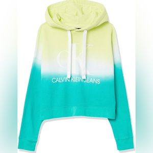 Calvin Klein Women's Cropped
Tie-Dye Hoodie